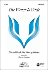 The Water Is Wide Three-Part Mixed choral sheet music cover